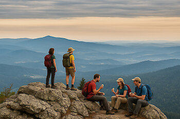 Wandern im Bayerischen Wald